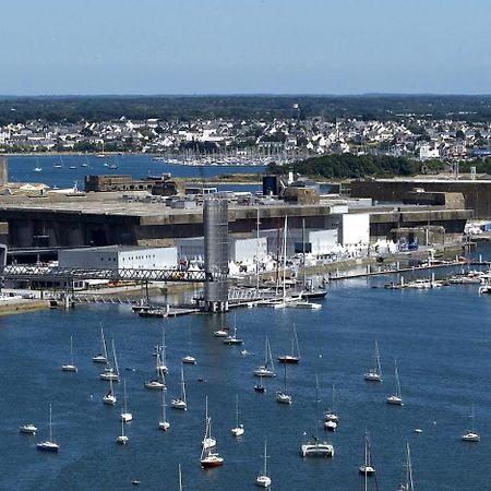 Appartement Cosy Au Coeur De Lorient - Residence Calme Zewnętrze zdjęcie