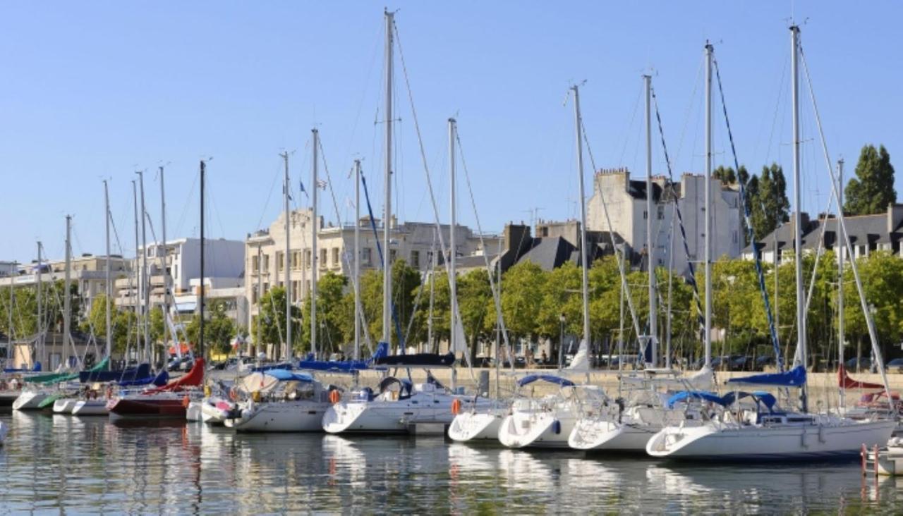Appartement Cosy Au Coeur De Lorient - Residence Calme Zewnętrze zdjęcie