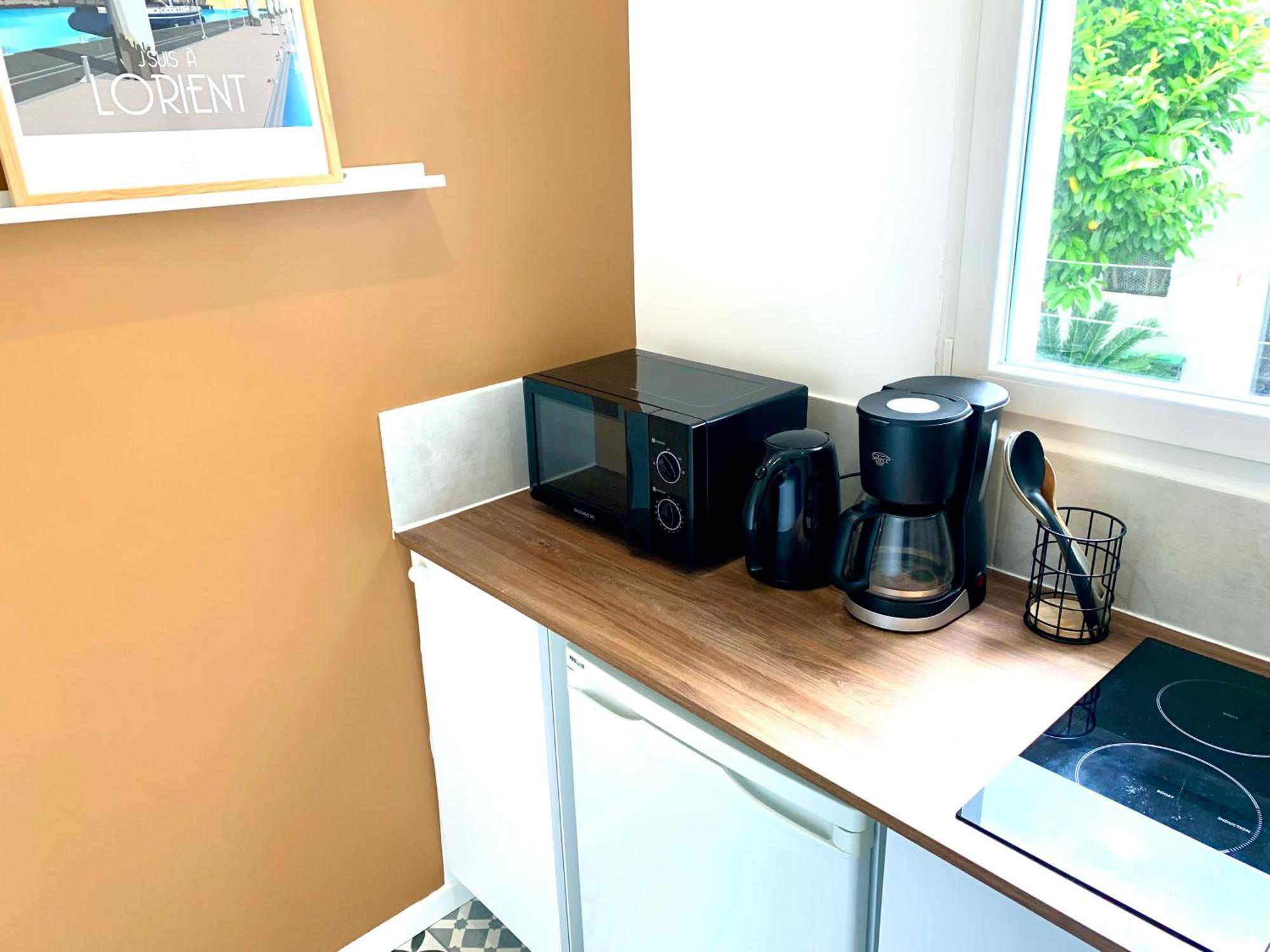 Appartement Cosy Au Coeur De Lorient - Residence Calme Zewnętrze zdjęcie