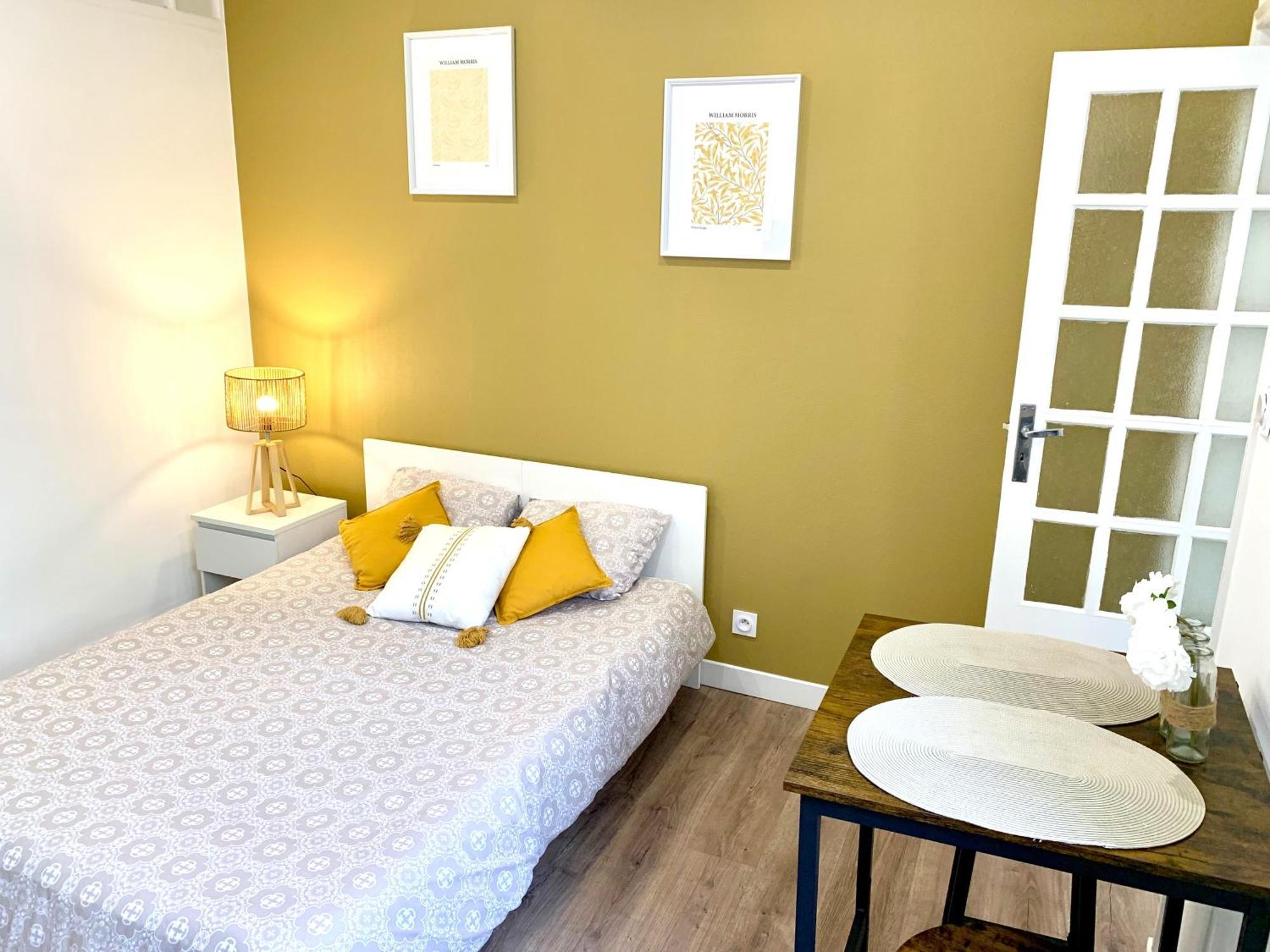 Appartement Cosy Au Coeur De Lorient - Residence Calme Zewnętrze zdjęcie